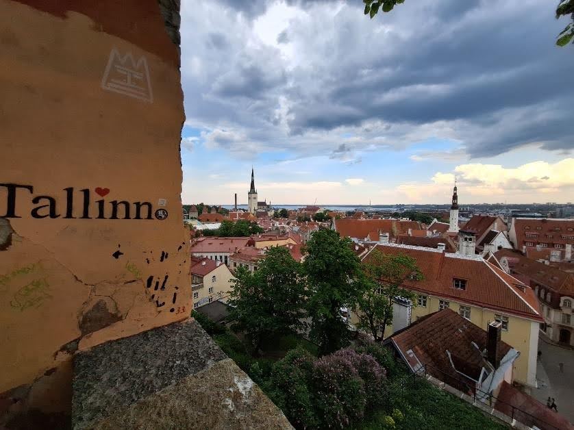 Reis naar Tallinn, Estland