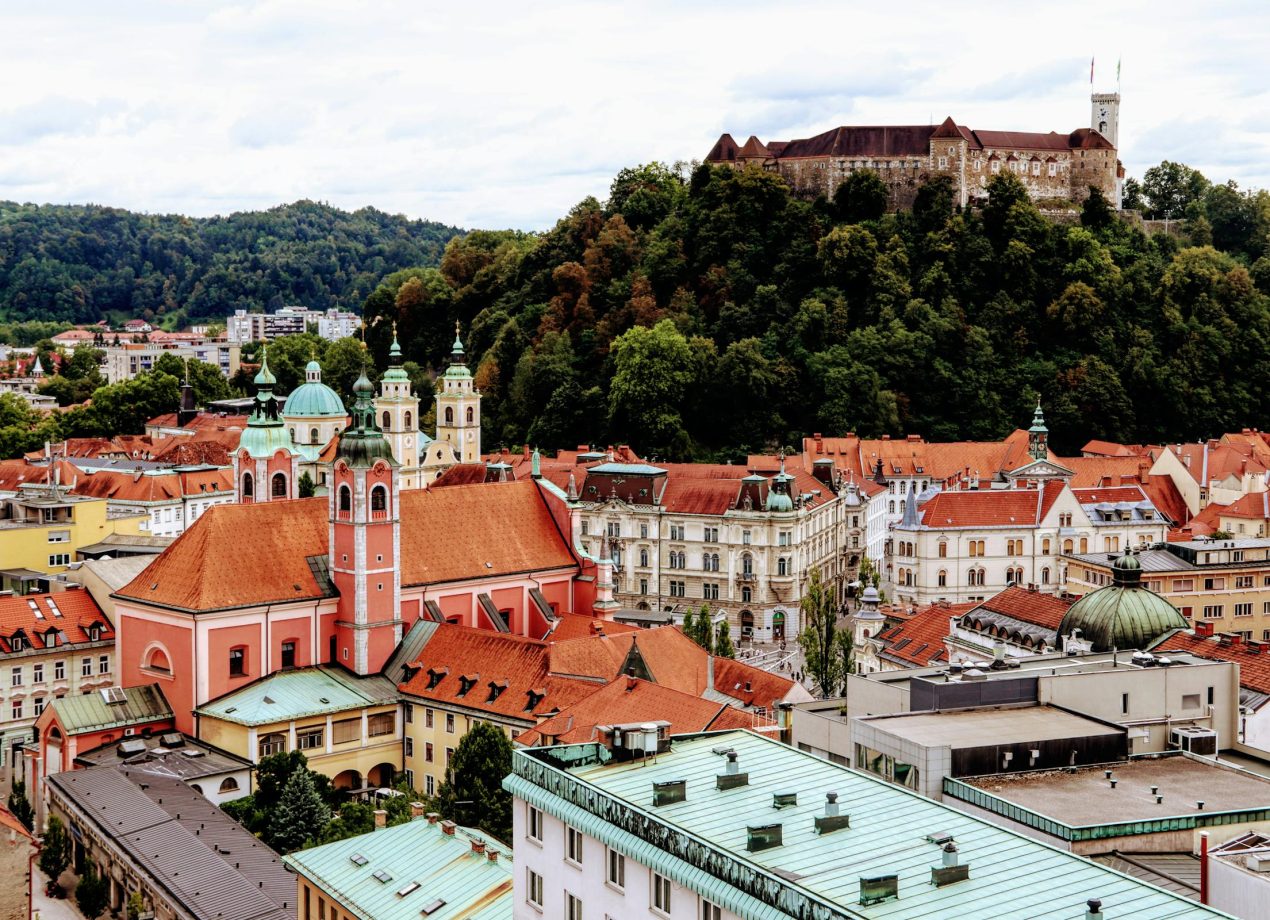 Schoolreis Ljubljana